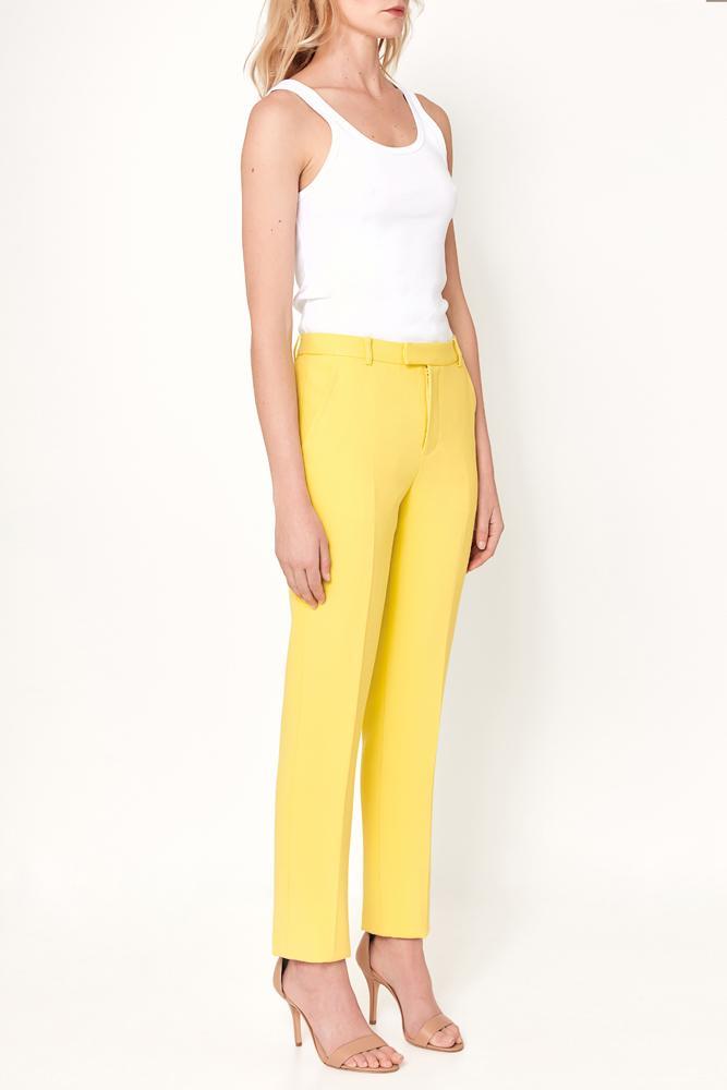 Ruby Pant - Canary Yellow