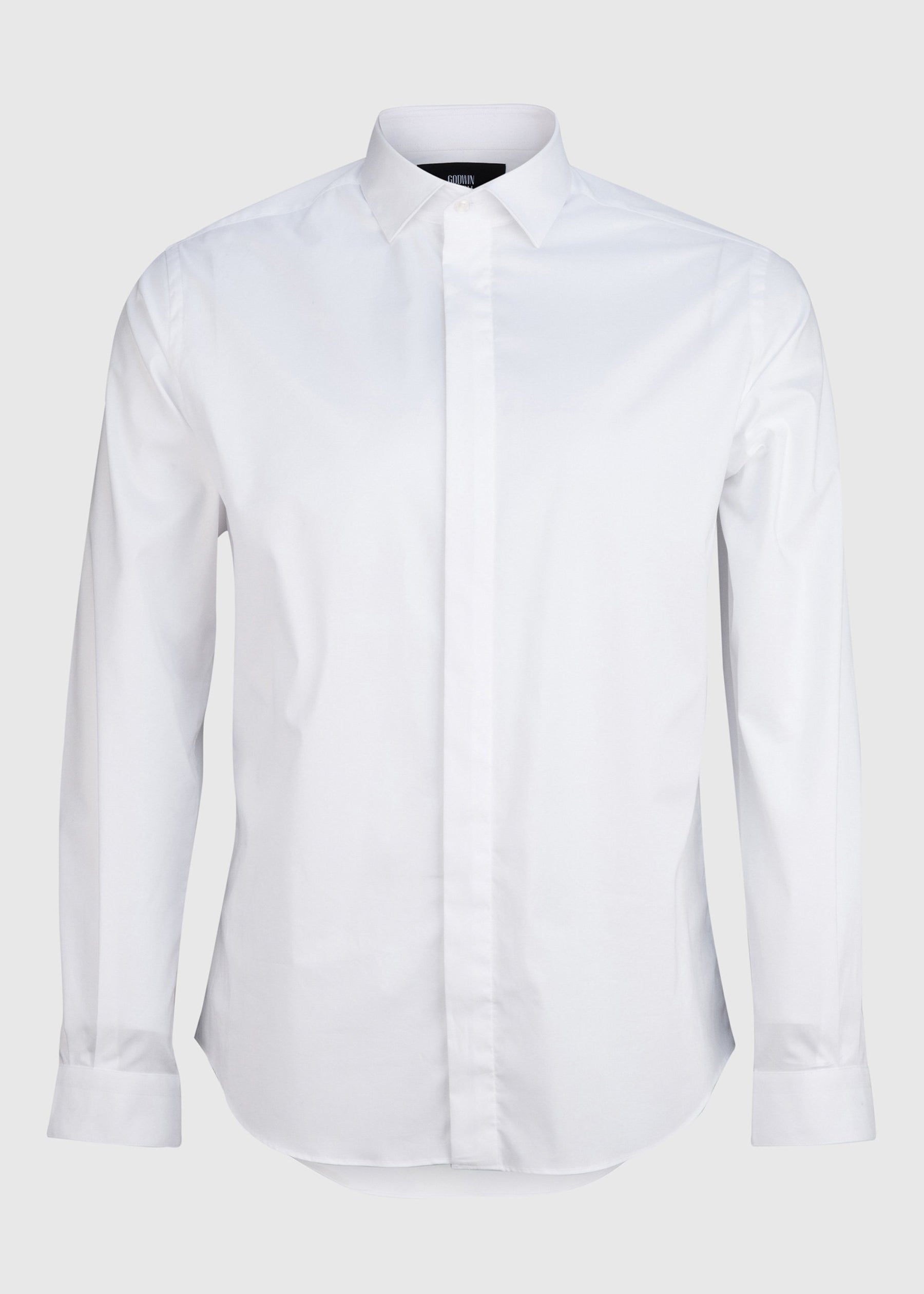Lamarr Shirt - White Twill