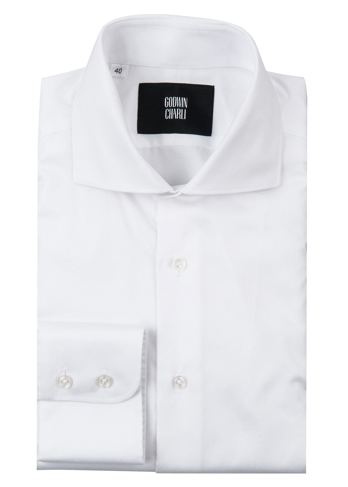 Pilot (BC) Shirt - White Twill
