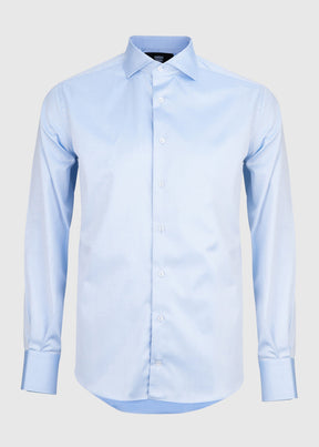 Pilot (BC) Shirt - Light Blue Twill
