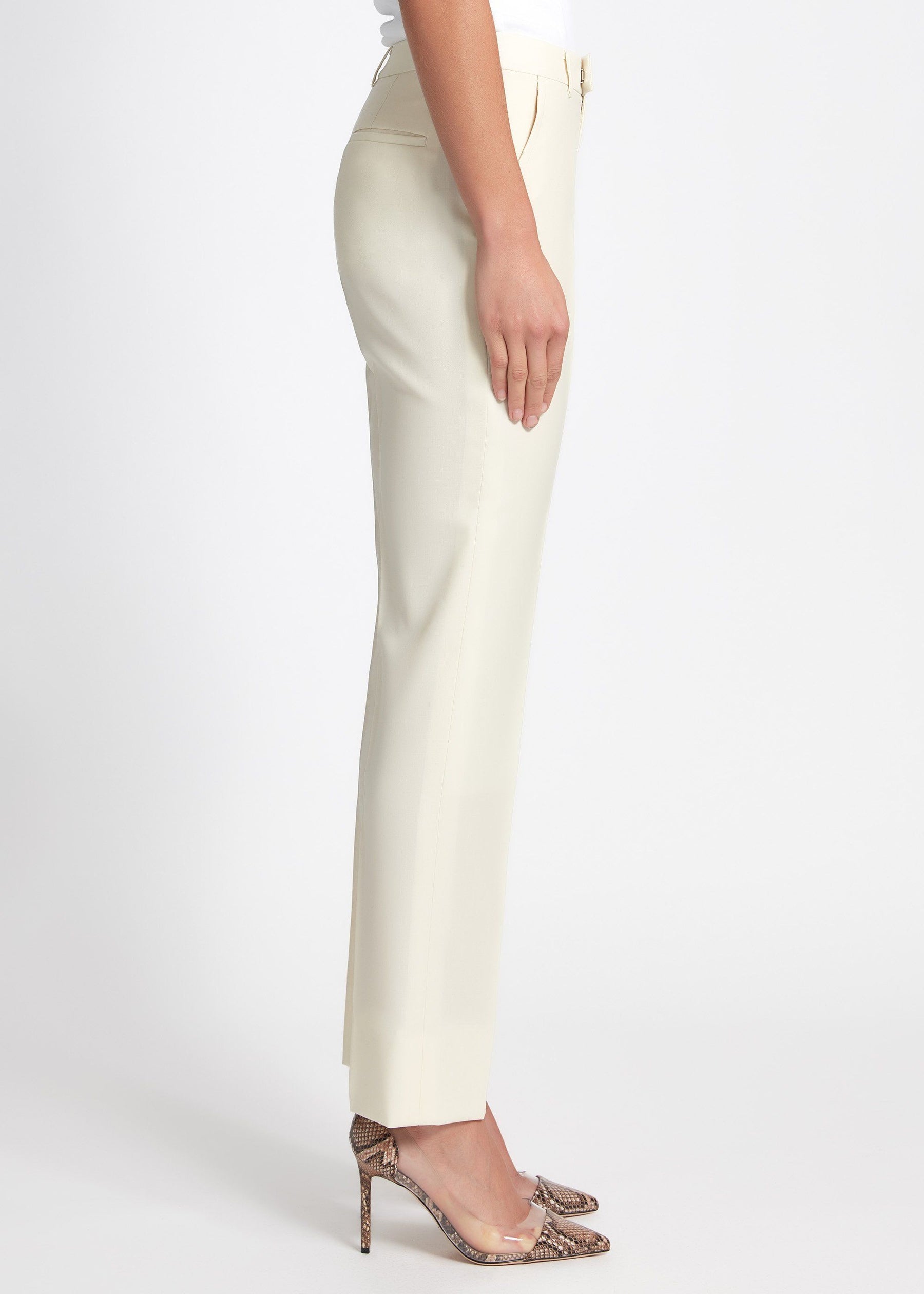 Ruby Pant - Ivory